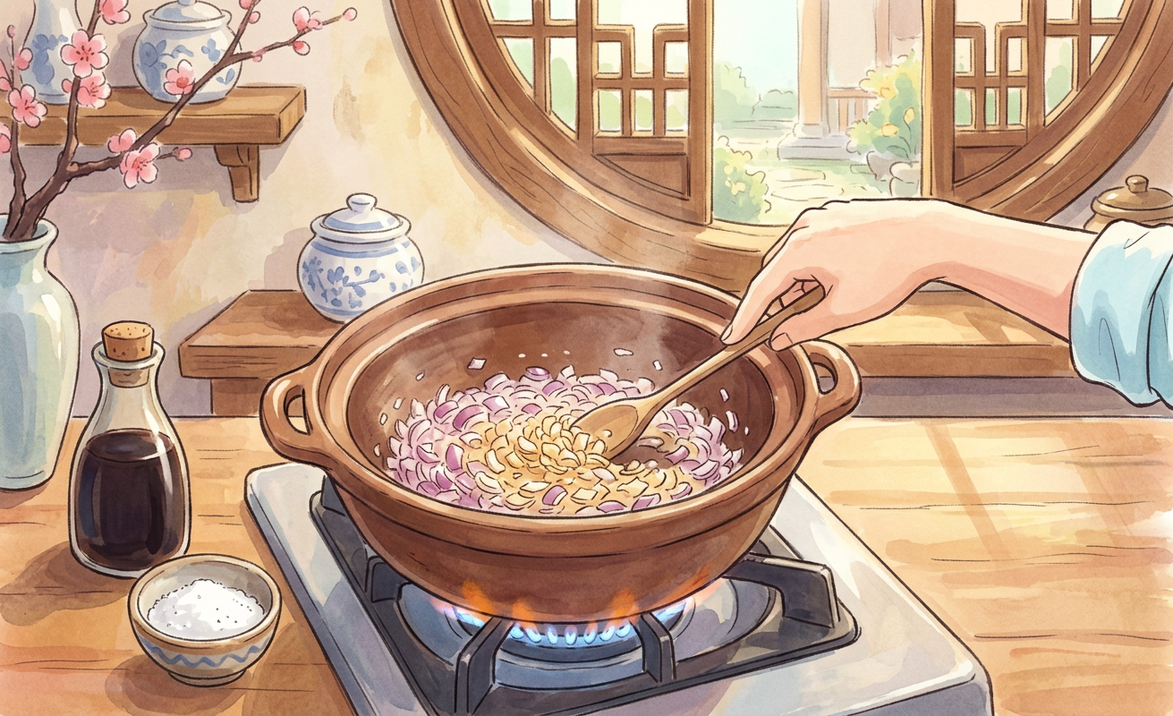 Kao Yangrou Bao step 3
