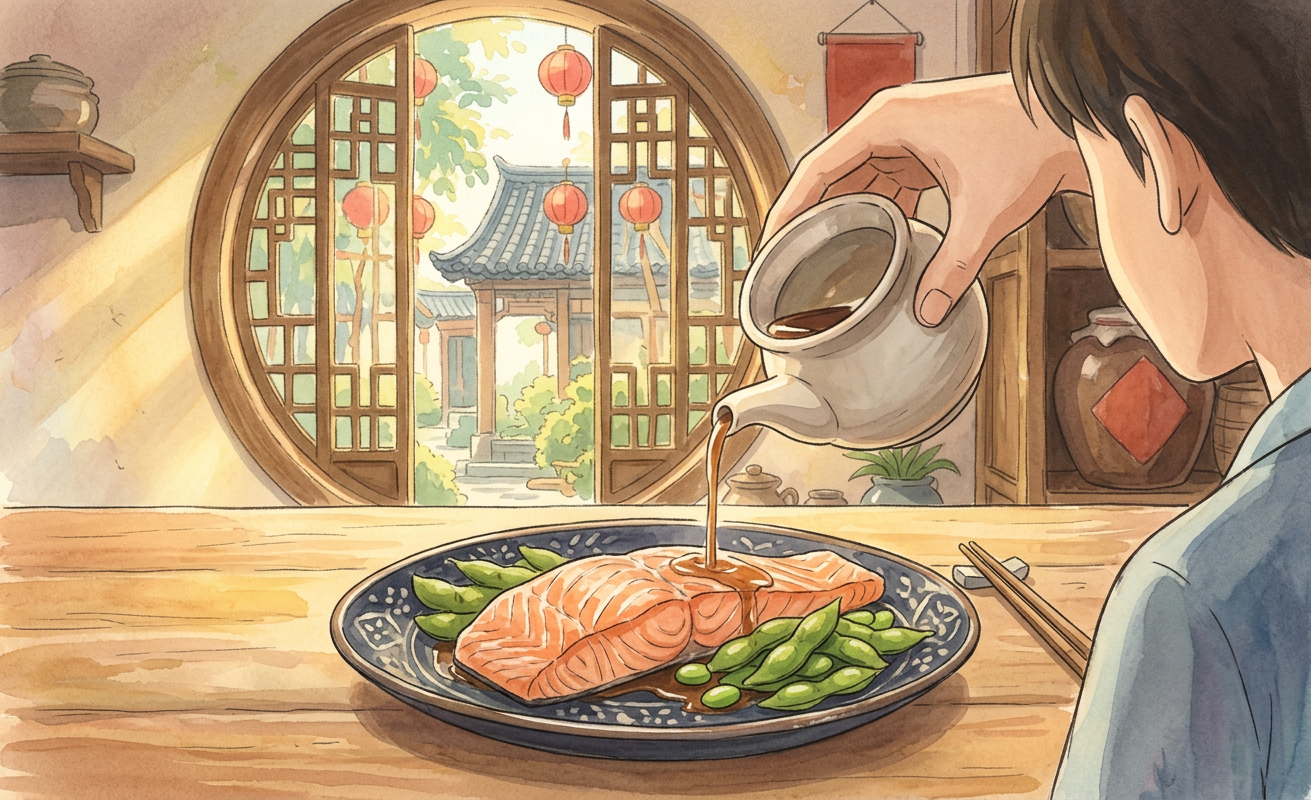 Qingzheng Sanwenyu step 5