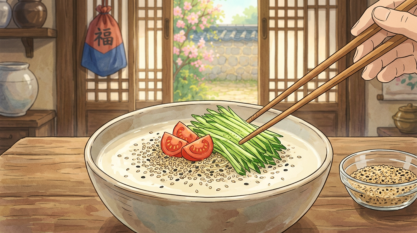 콩국수 step 10