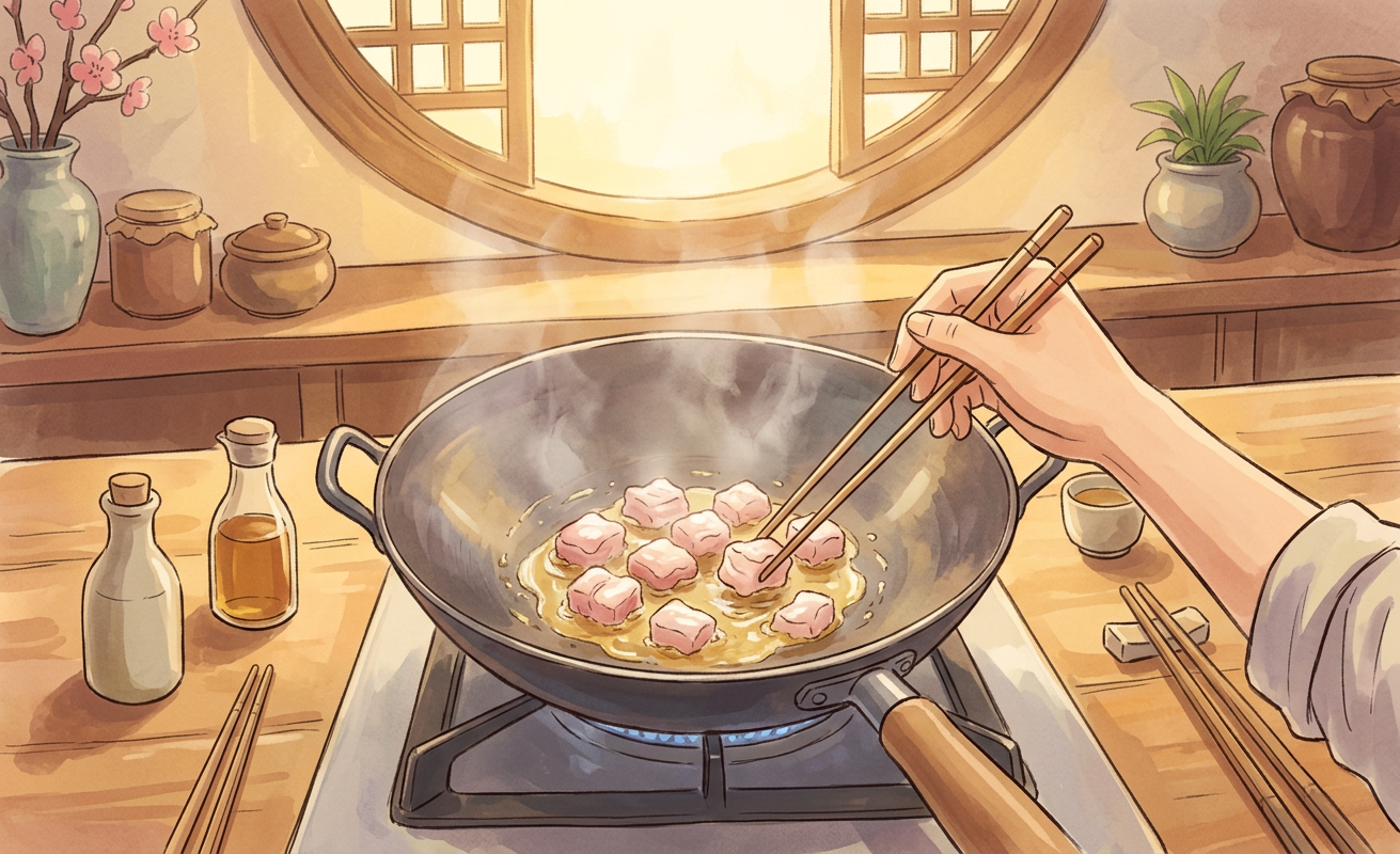 Kao Yangrou Bao step 2