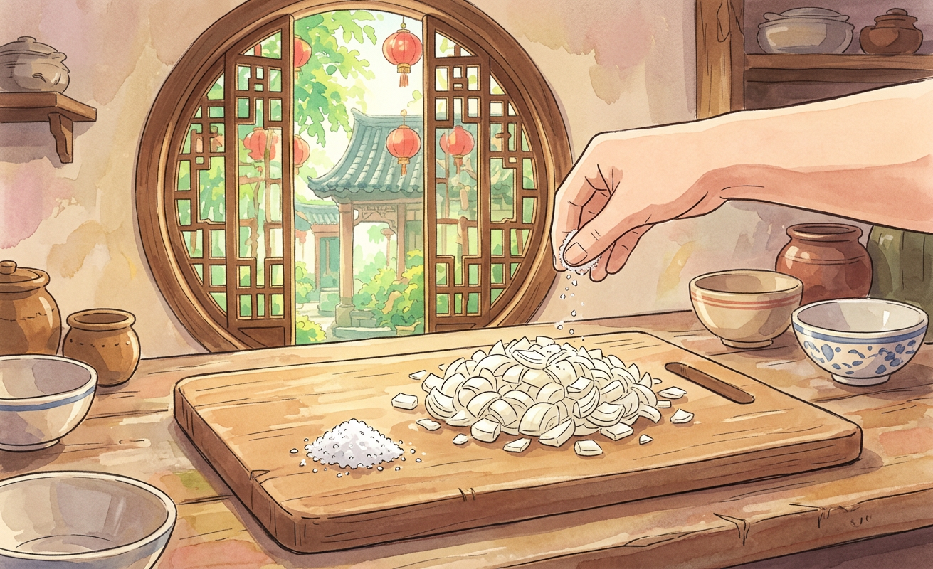 Yangrouchuan step 1