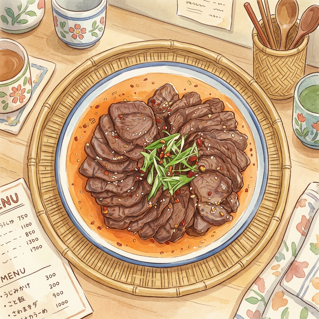 Jiang niu rou