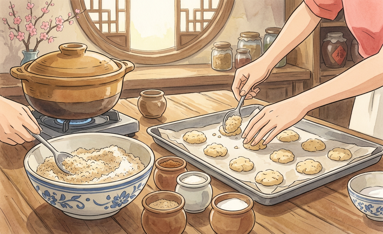 Xingren bing step 6