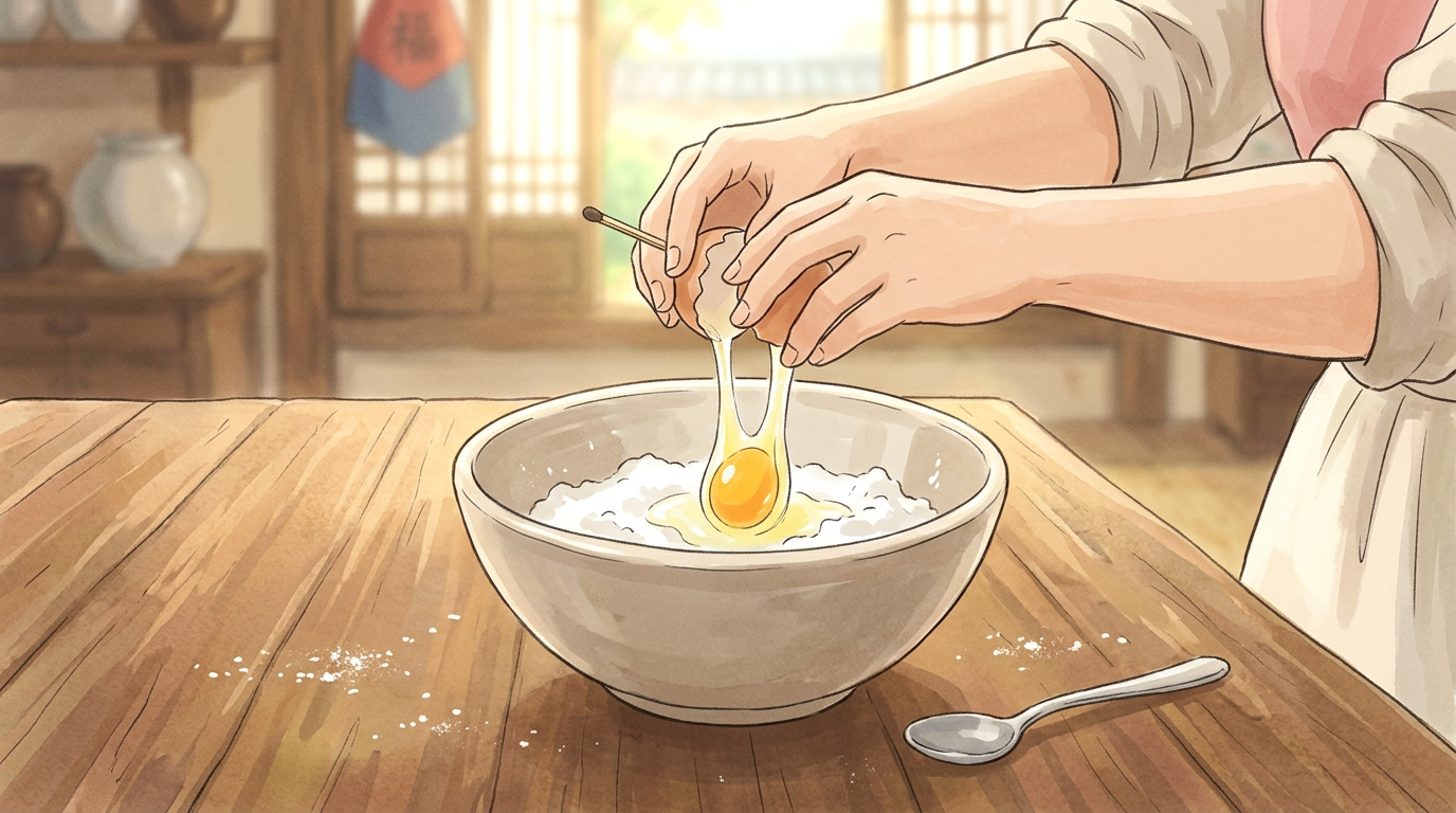 탕수육 step 5