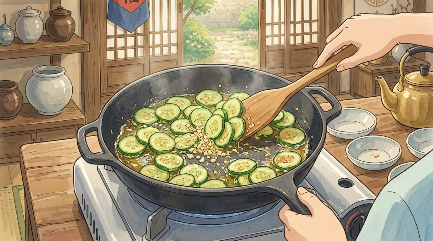 Oi Bokkeum step 6