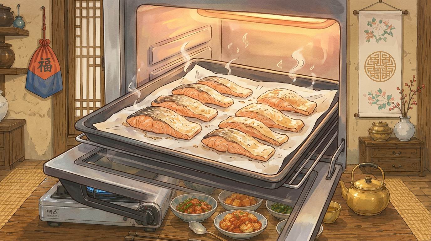 Salmon Bulgogi step 4