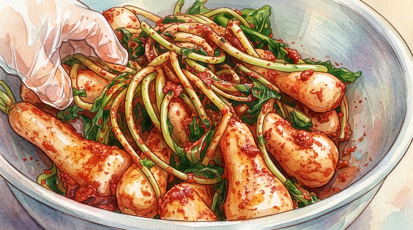 Chonggak Kimchi
