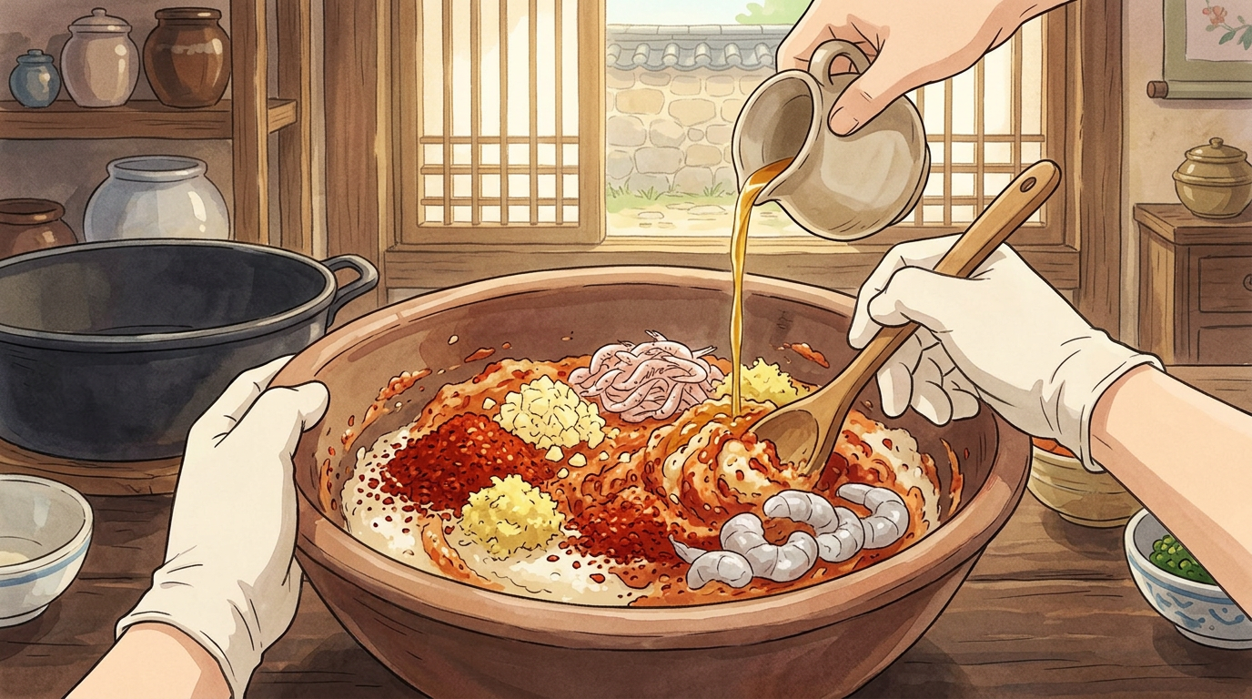 포기김치 step 6