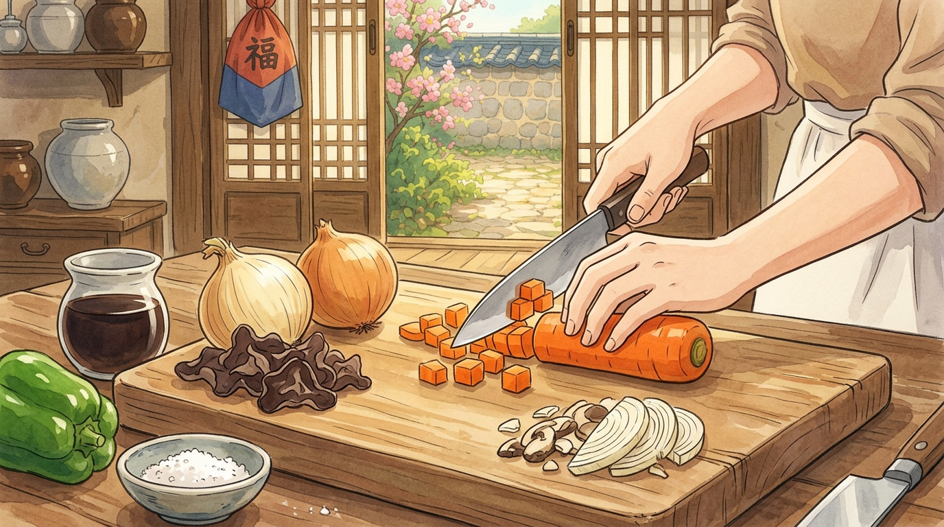 탕수육 step 3