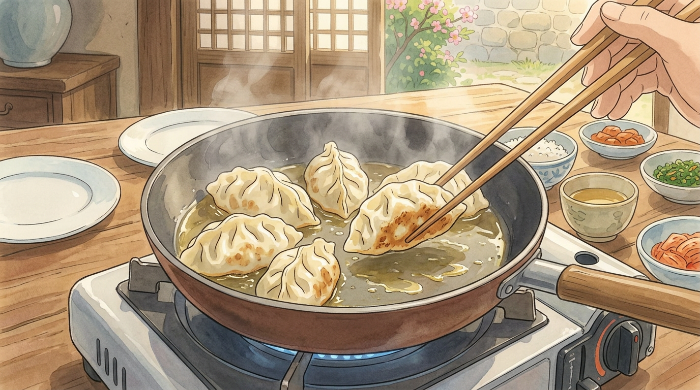 Mandu step 6
