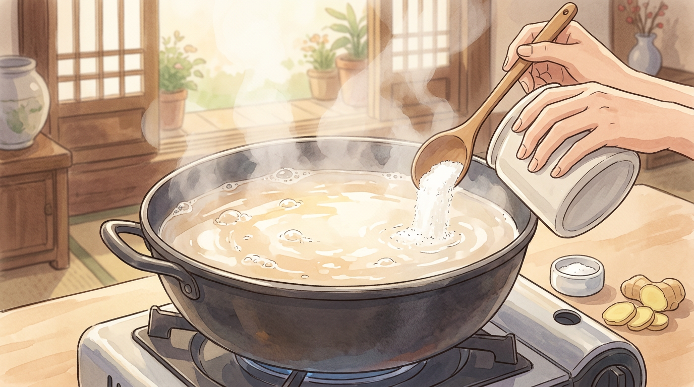 식혜 step 6