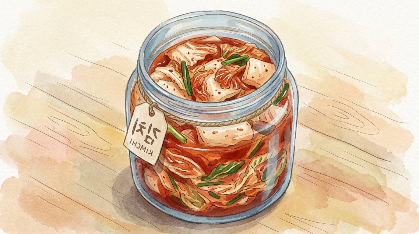 Mak kimchi