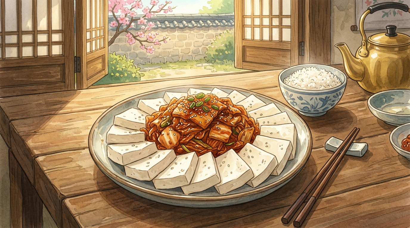 Dubu Kimchi