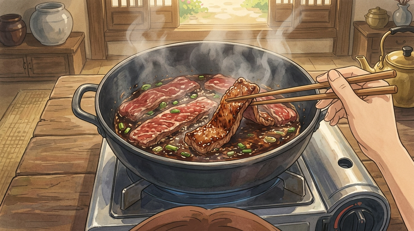 Bulgogi step 6