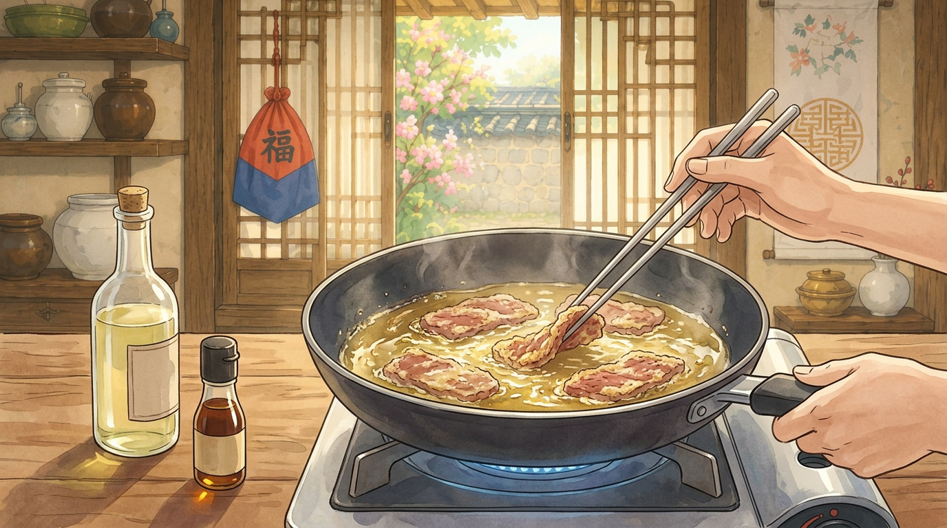 Yukjeon step 4