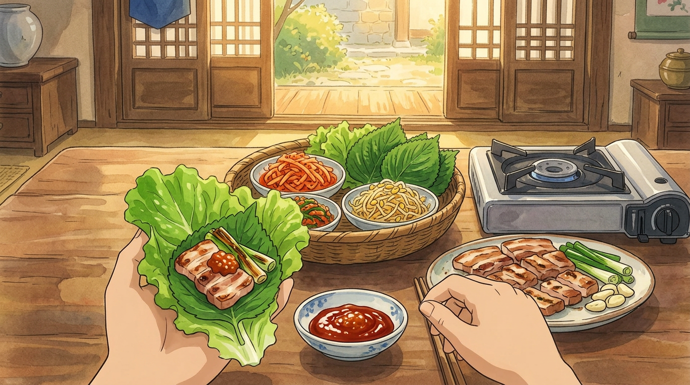 Samgyeopsal Gui