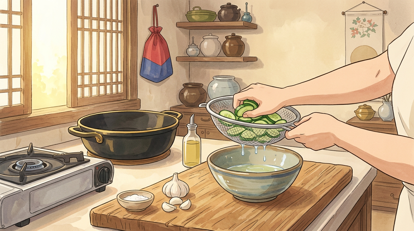 Oi Bokkeum step 4