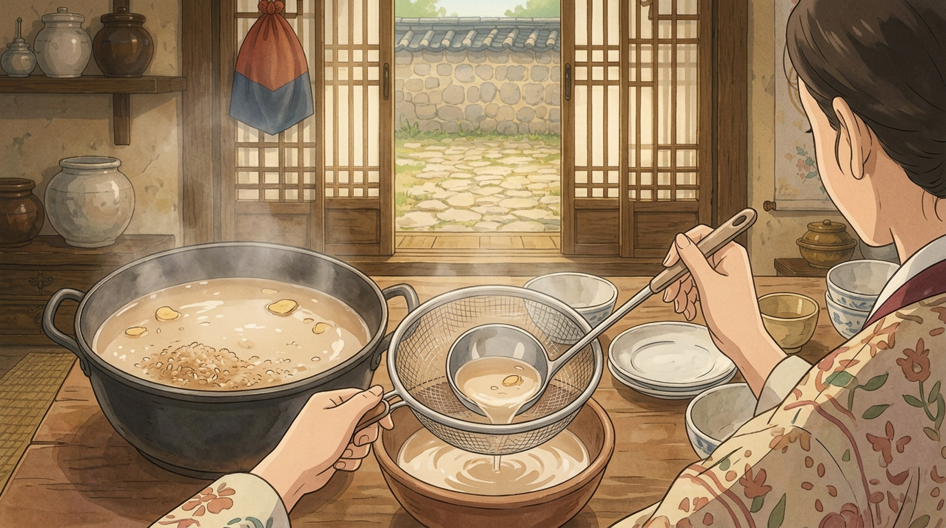 식혜 step 2