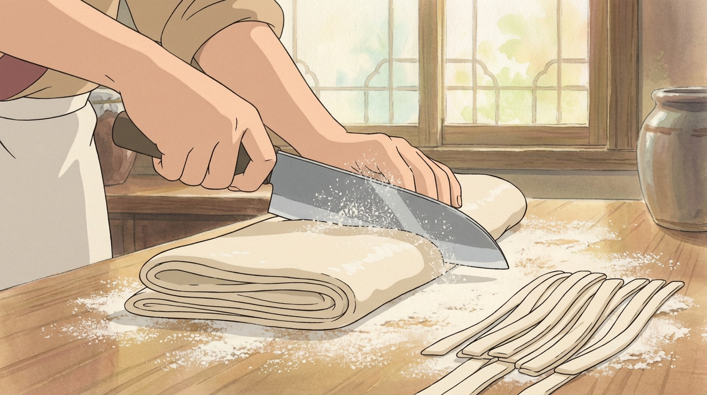 닭칼국수 step 3
