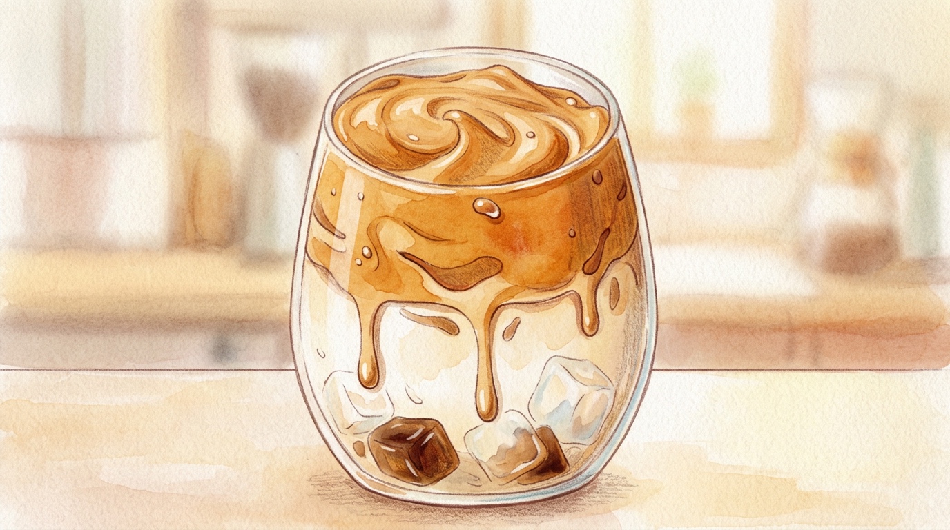 Dalgona Coffee