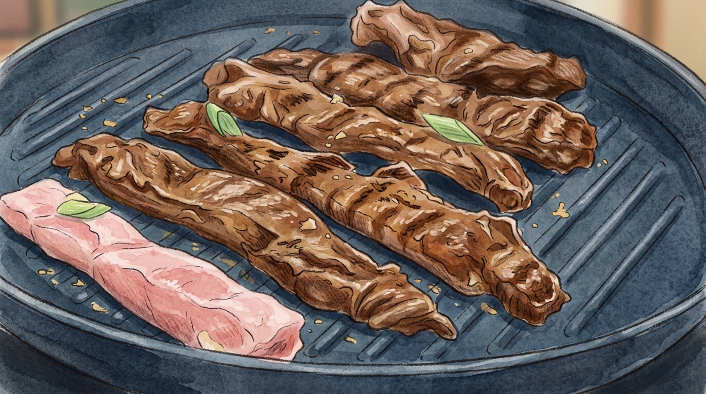 Bulgogi step 5