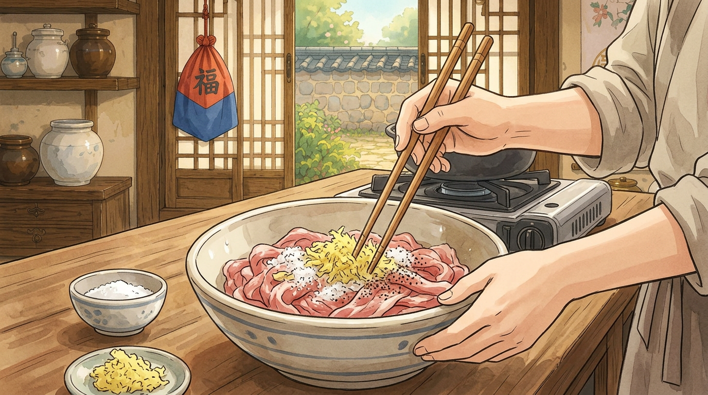 탕수육 step 2
