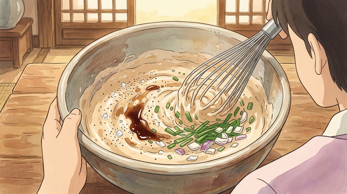 Buchujeon step 2