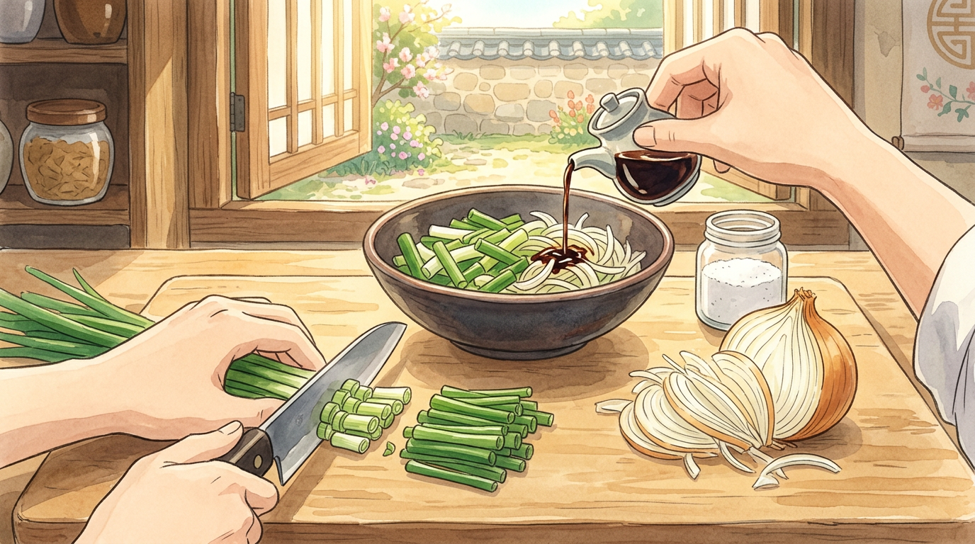Buchujeon step 1