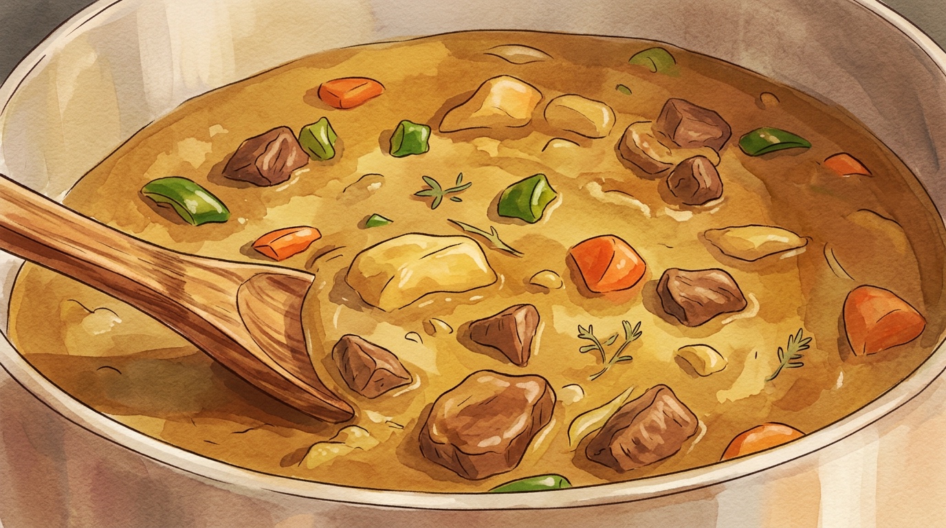 카레라이스 step 7