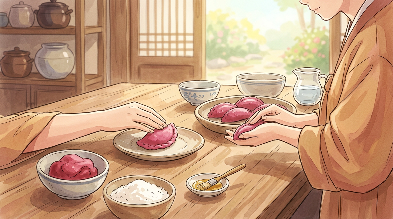 Bit-songpyeon step 9