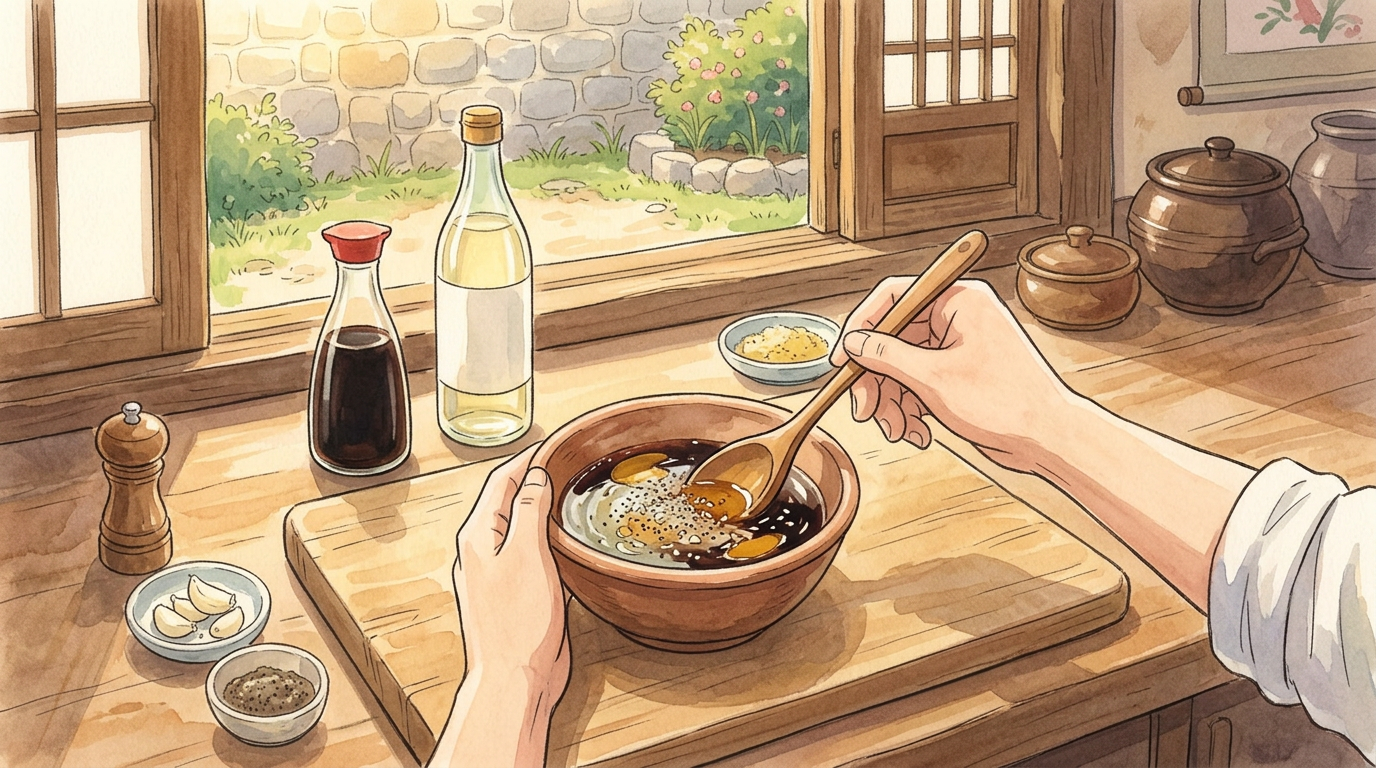 Yukjeon step 2
