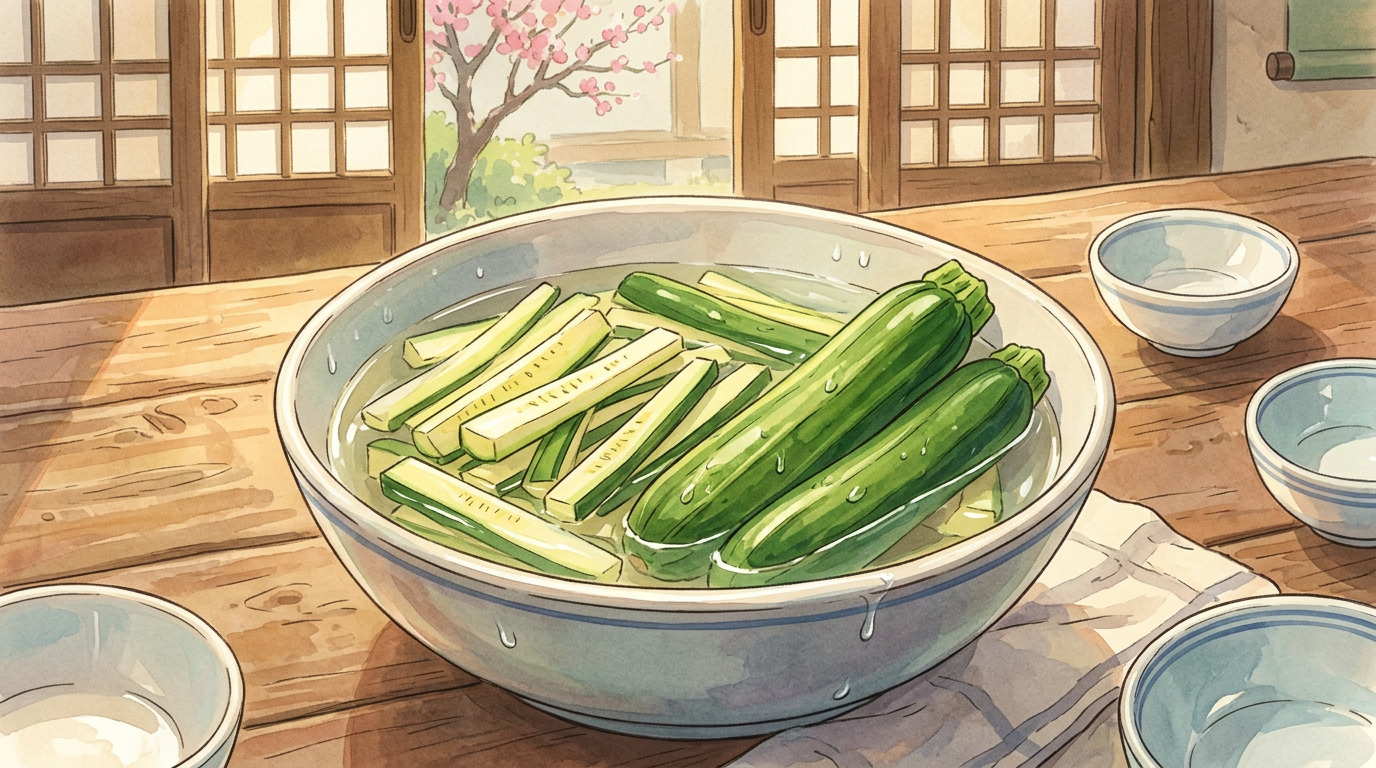닭칼국수 step 7