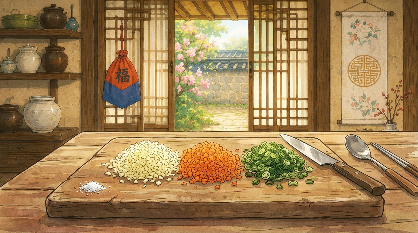 Wanjajeon step 1