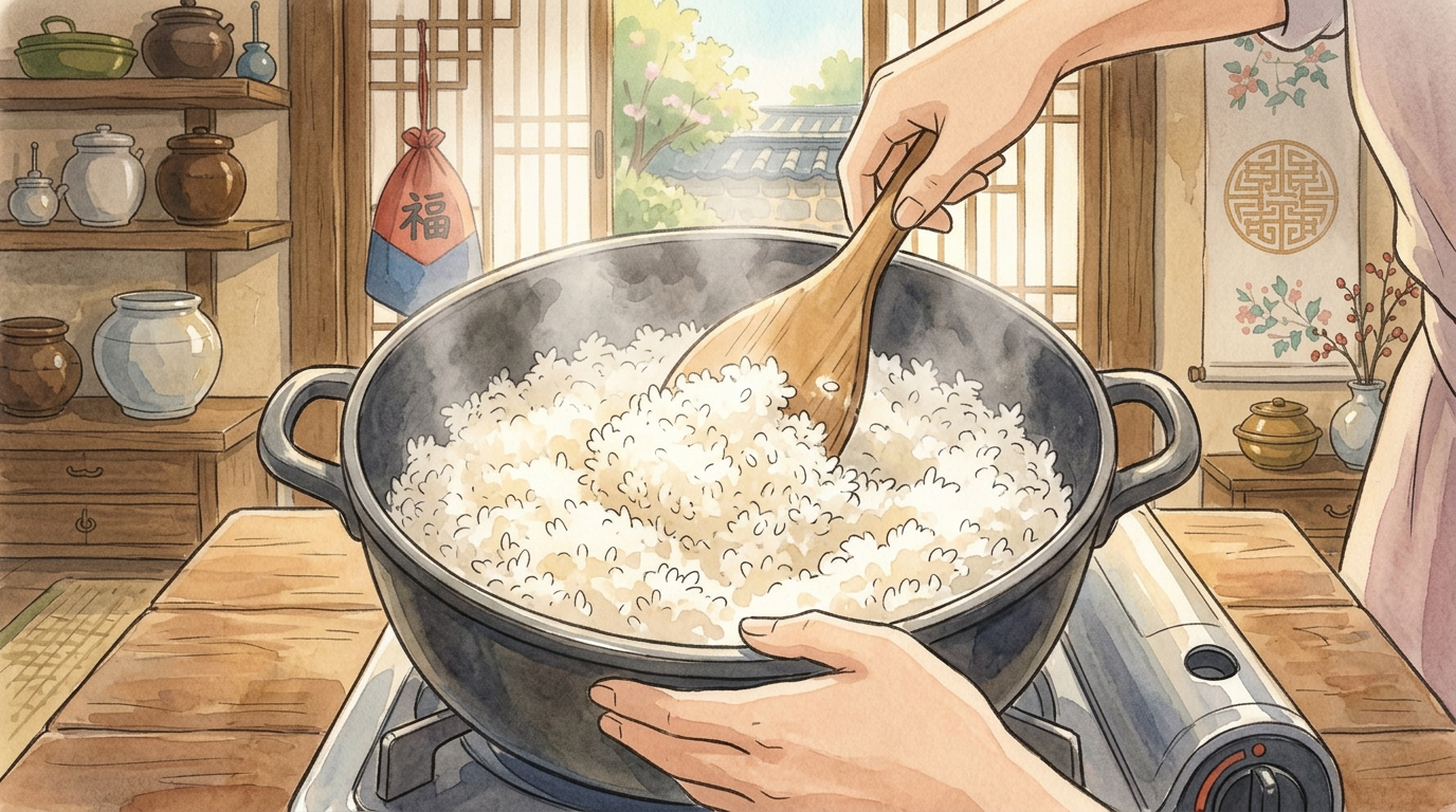 식혜 step 4