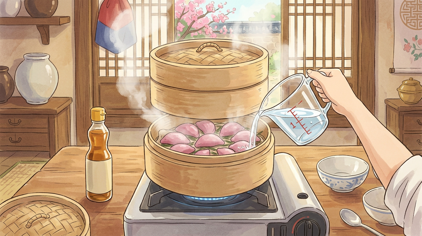 Bit-songpyeon step 10
