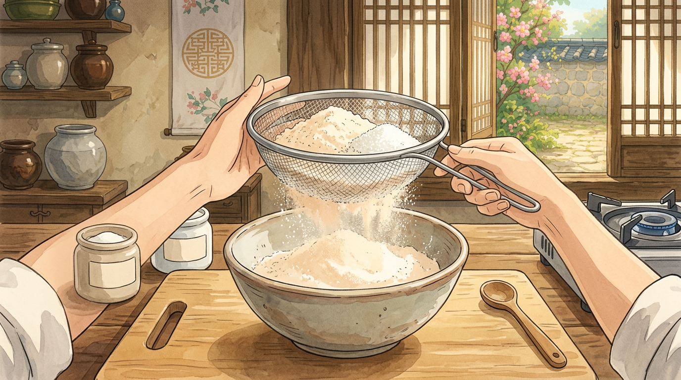 Hotteok step 2