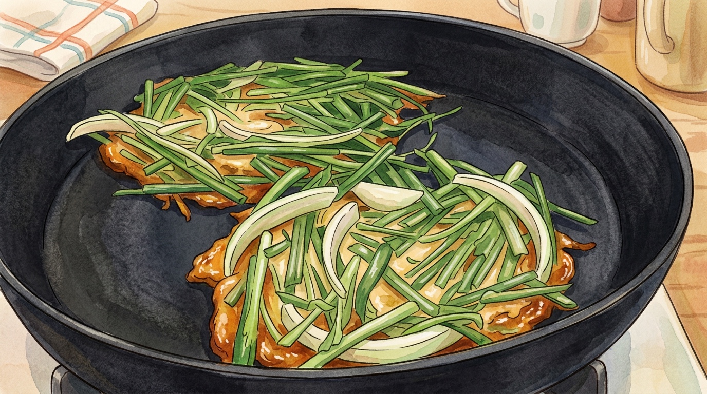 Buchujeon step 4