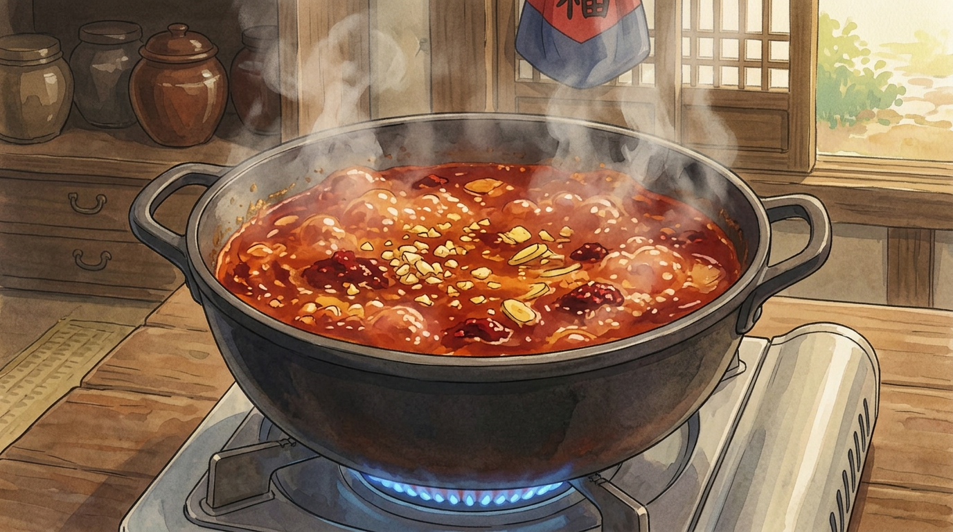 Tteokgalbi step 4