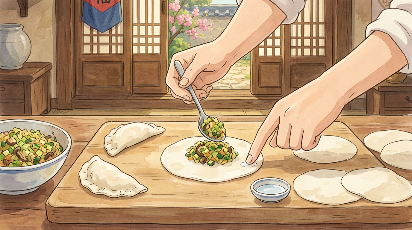 Mandu step 5