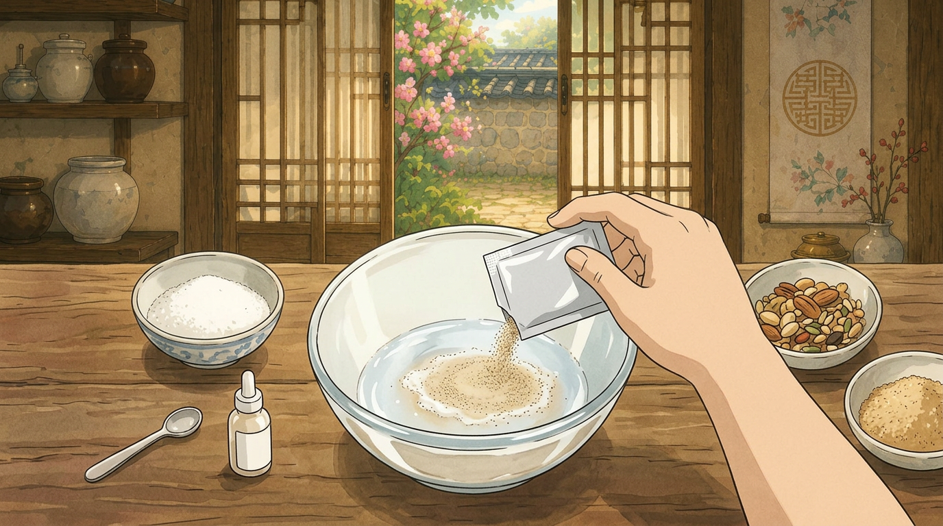 Hotteok step 1