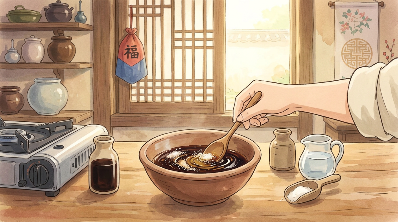 Yukjeon step 5