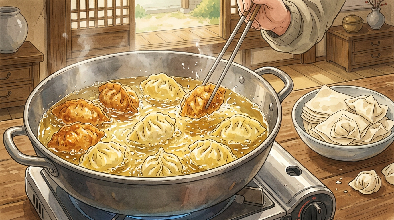 Mandu step 7