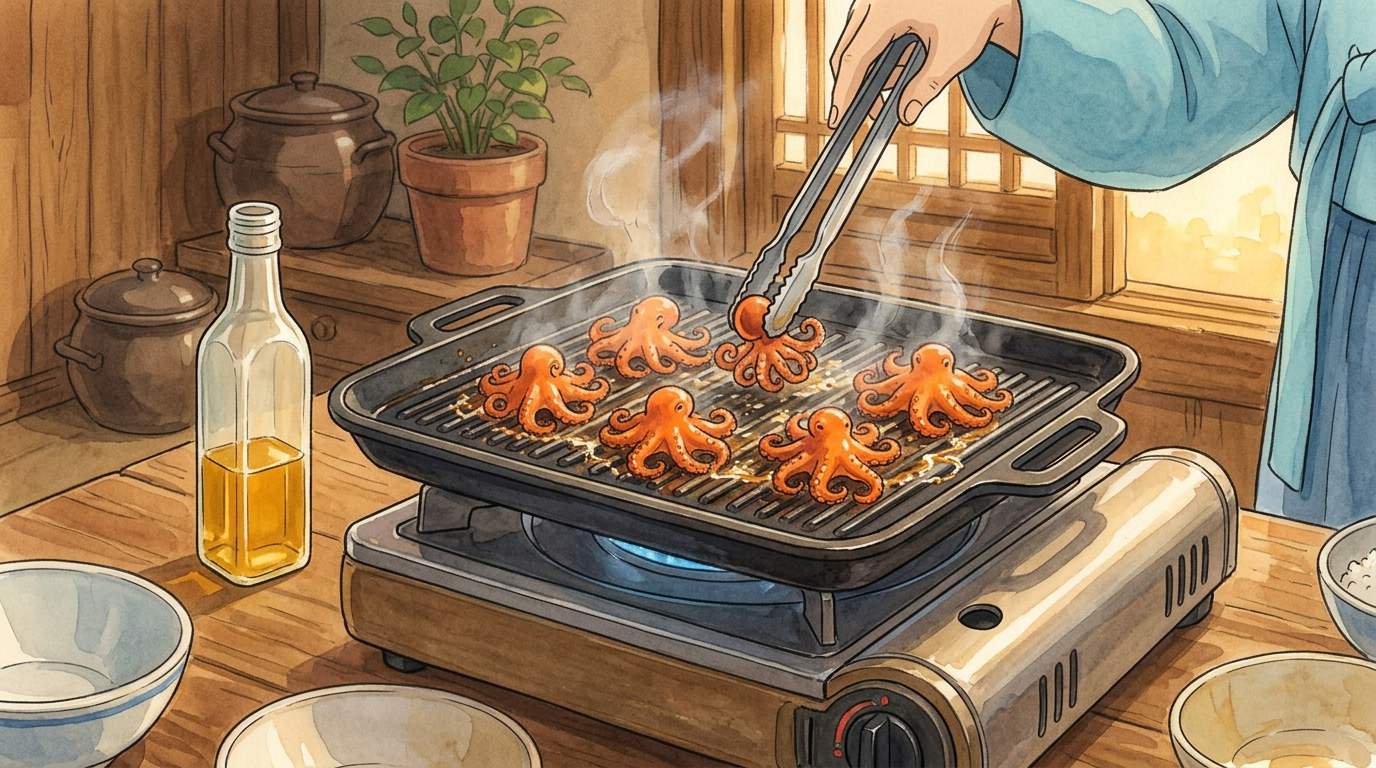 Chukkumi bokkeum step 3