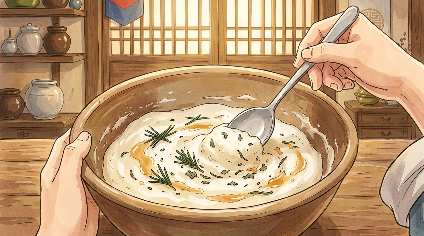 송편 step 1