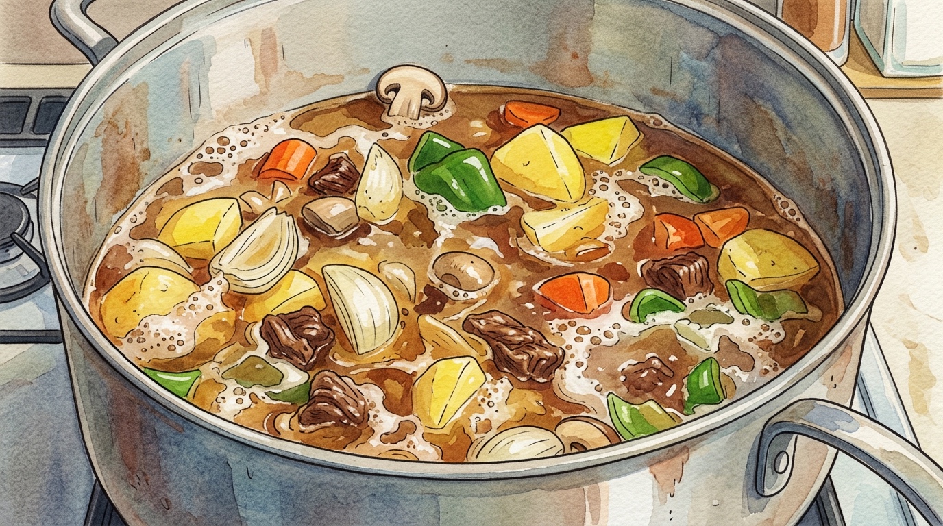 카레라이스 step 4