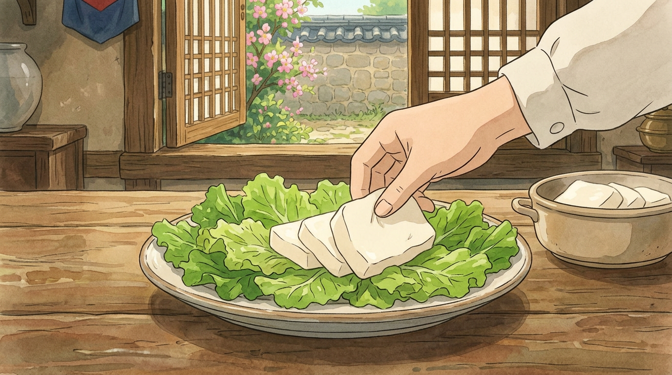 Dubu Salad step 6