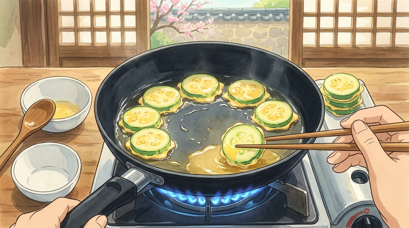 Hobak Jeon step 4