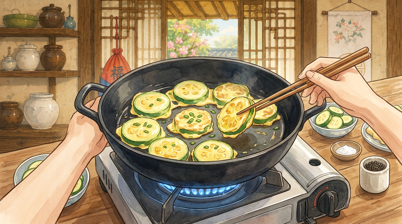 Hobak Jeon step 5
