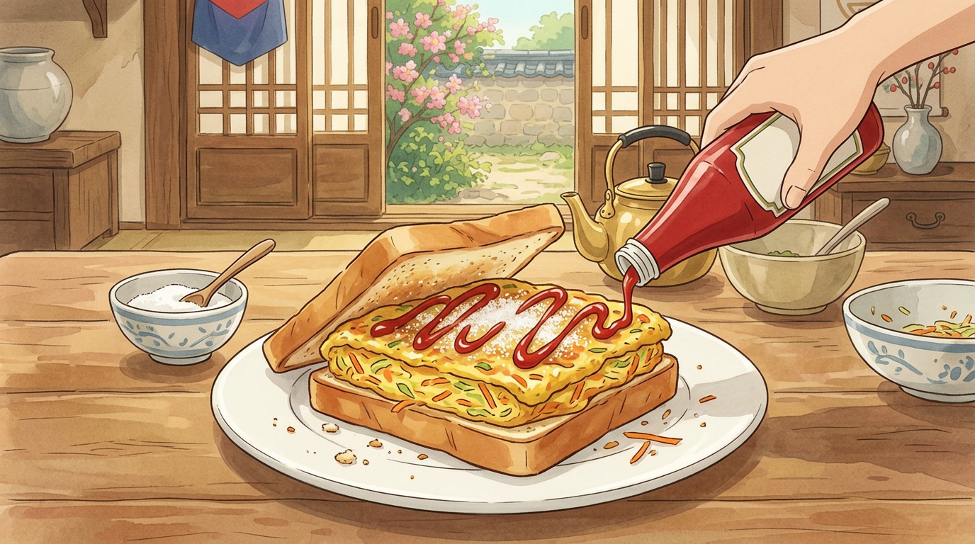 Gilgeori Toast step 5