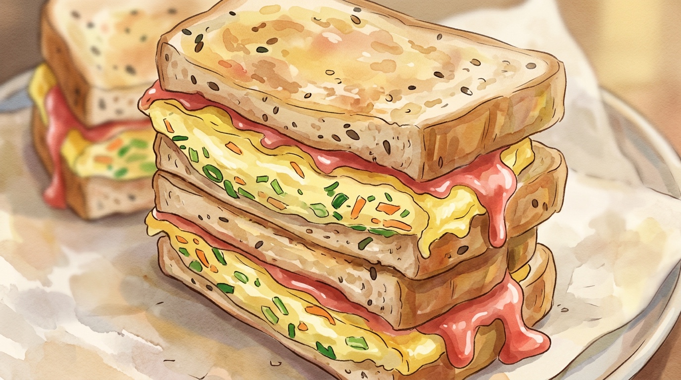 Gilgeori Toast